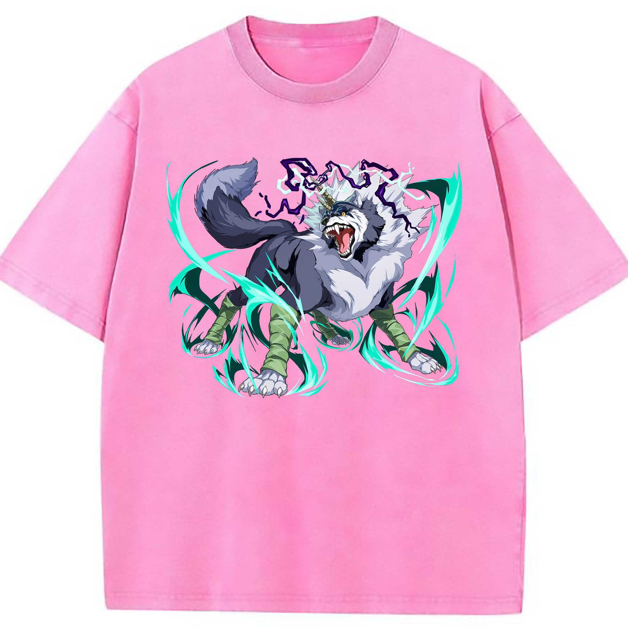 （画像用） 転スラ Regarding Reincarnated to Slime 綿100% ヴィンテージ風 半袖Tシャツ（フロントプリント）